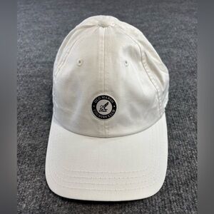Old Marsh Country Club Men’s White American Needle Golf Hat